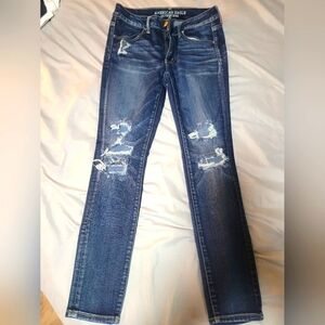 American Eagle Jeggings size 8 Great Condition